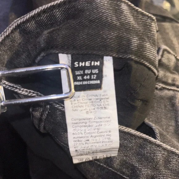 Casual Faded High Waist Wide Leg Jeans - Picture 3 of 6